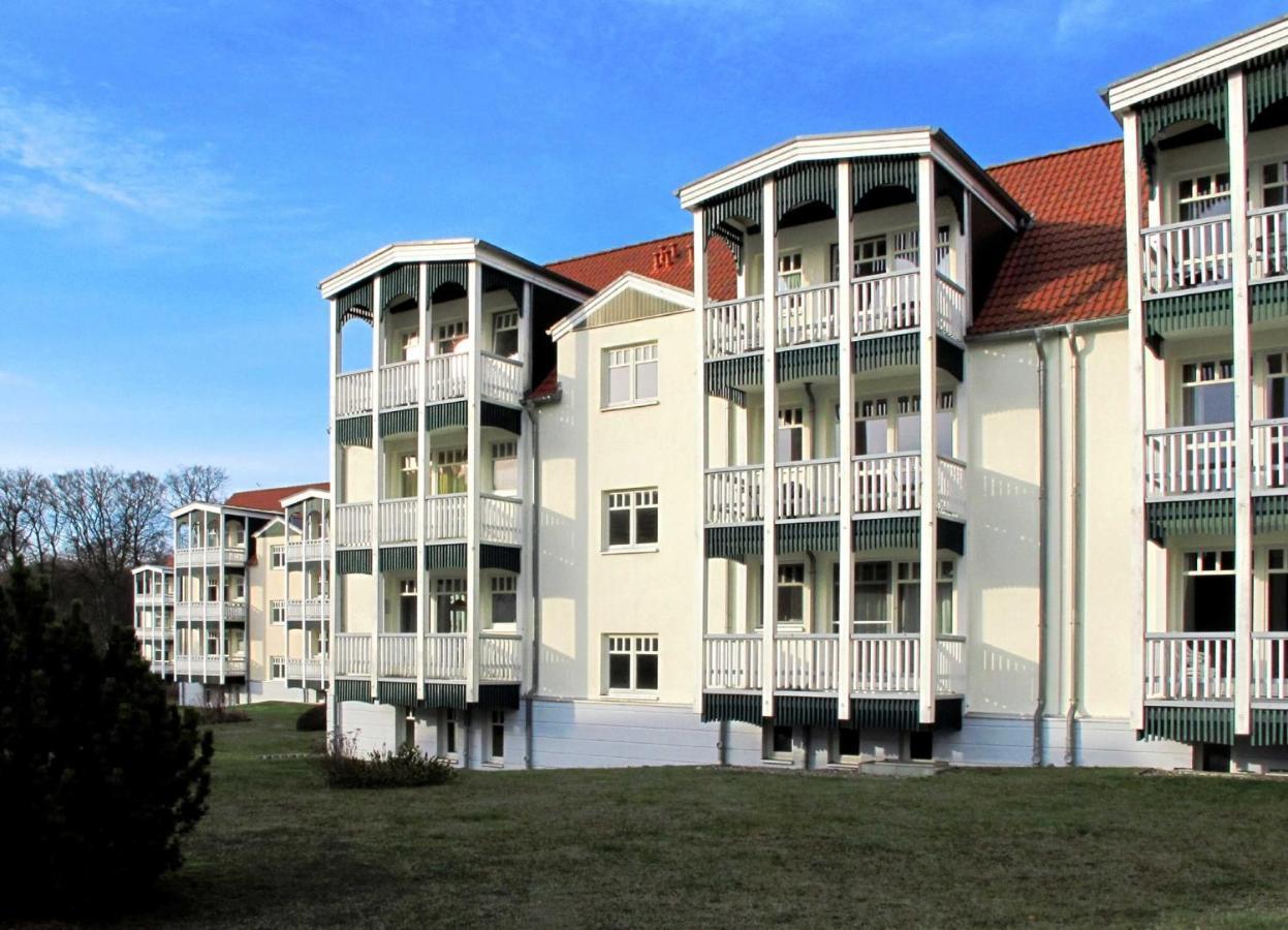 Ferienwohnung Strandnah Mit Balkon Koserow Exterior photo